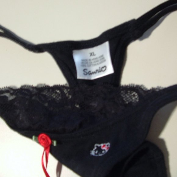 Hello Kitty Thong Pantie Hello Kitty Sanrio thong - Picture 8 of 12